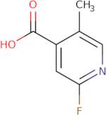 2-Fluoro-5-methylpyridine-4-carboxylic acid