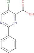 5-Chloro-2-phenylpyrimidine-4-carboxylic acid