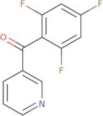 3-(2,4,6-Trifluorobenzoyl)pyridine