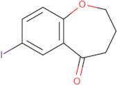 7-Iodo-2,3,4,5-tetrahydro-1-benzoxepin-5-one