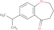 7-(Propan-2-yl)-2,3,4,5-tetrahydro-1-benzoxepin-5-one