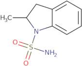 2-Methyl-2,3-dihydro-1H-indole-1-sulfonamide