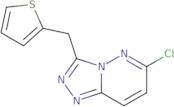 6-Chloro-3-(2-thienylmethyl)[1,2,4]triazolo[4,3-b]pyridazine