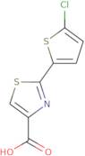 2-(5-Chlorothiophen-2-yl)-1,3-thiazole-4-carboxylic acid