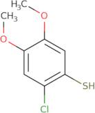 2-Chloro-4,5-dimethoxybenzene-1-thiol