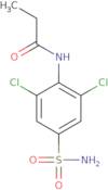 N-(2,6-Dichloro-4-sulfamoylphenyl)propanamide