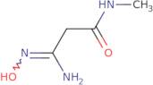 2-(N'-Hydroxycarbamimidoyl)-N-methylacetamide