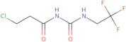 3-(3-Chloropropanoyl)-1-(2,2,2-trifluoroethyl)urea