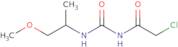 3-(2-Chloroacetyl)-1-(1-methoxypropan-2-yl)urea