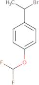 1-(1-Bromoethyl)-4-(difluoromethoxy)benzene