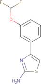 4-(3-(Difluoromethoxy)phenyl)thiazol-2-amine