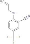 2-[(Prop-2-en-1-yl)amino]-5-(trifluoromethyl)benzonitrile
