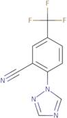 2-(1H-1,2,4-Triazol-1-yl)-5-(trifluoromethyl)benzonitrile