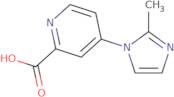 4-(2-Methyl-1H-imidazol-1-yl)pyridine-2-carboxylic acid