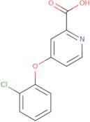 4-(2-Chlorophenoxy)pyridine-2-carboxylic acid