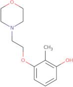 2-Methyl-3-[2-(morpholin-4-yl)ethoxy]phenol