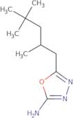 5-(2,4,4-Trimethylpentyl)-1,3,4-oxadiazol-2-amine