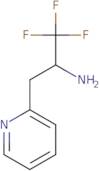 1,1,1-Trifluoro-3-(pyridin-2-yl)propan-2-amine