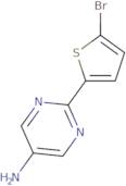 2-(5-Bromothiophen-2-yl)pyrimidin-5-amine