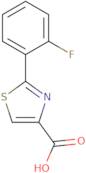 2-(2-Fluorophenyl)thiazole-4-carboxylic acid