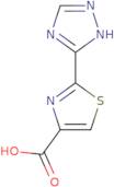 2-(4H-1,2,4-Triazol-3-yl)-1,3-thiazole-4-carboxylic acid