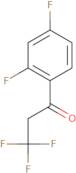 1-(2,4-Difluorophenyl)-3,3,3-trifluoropropan-1-one