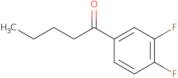 1-(3,4-Difluorophenyl)pentan-1-one