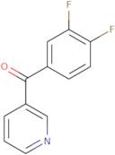 3-(3,4-Difluorobenzoyl)pyridine