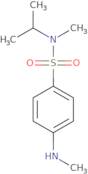 N-Methyl-4-(methylamino)-N-(propan-2-yl)benzene-1-sulfonamide