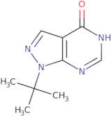 1-tert-Butyl-5H-pyrazolo[3,4-d]pyrimidin-4-one