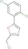 2-(Chloromethyl)-5-(2,5-dichlorophenyl)-1,3-oxazole