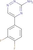 5-(3,4-Difluorophenyl)-1,2,4-triazin-3-amine