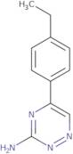 5-(4-Ethylphenyl)-1,2,4-triazin-3-amine