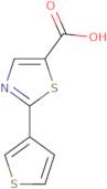 2-(Thiophen-3-yl)-1,3-thiazole-5-carboxylic acid
