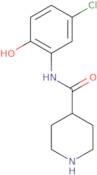 N-(5-Chloro-2-hydroxyphenyl)piperidine-4-carboxamide