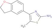 4-(2,3-Dihydro-1-benzofuran-5-yl)-5-methyl-1,3-thiazol-2-amine