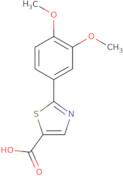 2-(3,4-Dimethoxyphenyl)-1,3-thiazole-5-carboxylic acid