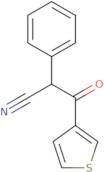 3-Oxo-2-phenyl-3-(thiophen-3-yl)propanenitrile