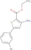 Ethyl 3-amino-5-(3-bromophenyl)thiophene-2-carboxylate