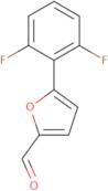 5-(2,6-Difluorophenyl)furan-2-carbaldehyde