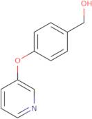 [4-(Pyridin-3-yloxy)phenyl]methanol