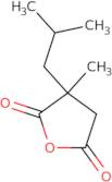 3-Methyl-3-(2-methylpropyl)oxolane-2,5-dione