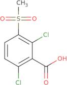 2,6-Dichloro-3-methanesulfonylbenzoic acid