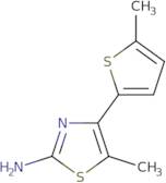 5-Methyl-4-(5-methylthiophen-2-yl)-1,3-thiazol-2-amine