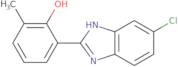 2-(5-Chloro-1H-1,3-benzodiazol-2-yl)-6-methylphenol