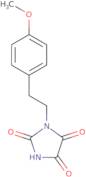 1-[2-(4-Methoxyphenyl)ethyl]imidazolidine-2,4,5-trione