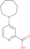 4-Azepan-1-ylpyridine-2-carboxylic acid
