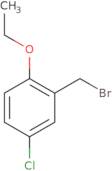 2-(Bromomethyl)-4-chloro-1-ethoxybenzene