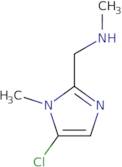 [(5-Chloro-1-methyl-1H-imidazol-2-yl)methyl](methyl)amine