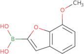 (7-Methoxy-1-benzofuran-2-yl)boronic acid